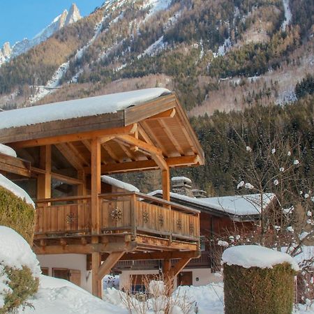 Chalet Minouche Chamonix Mont Blanc Exterior foto
