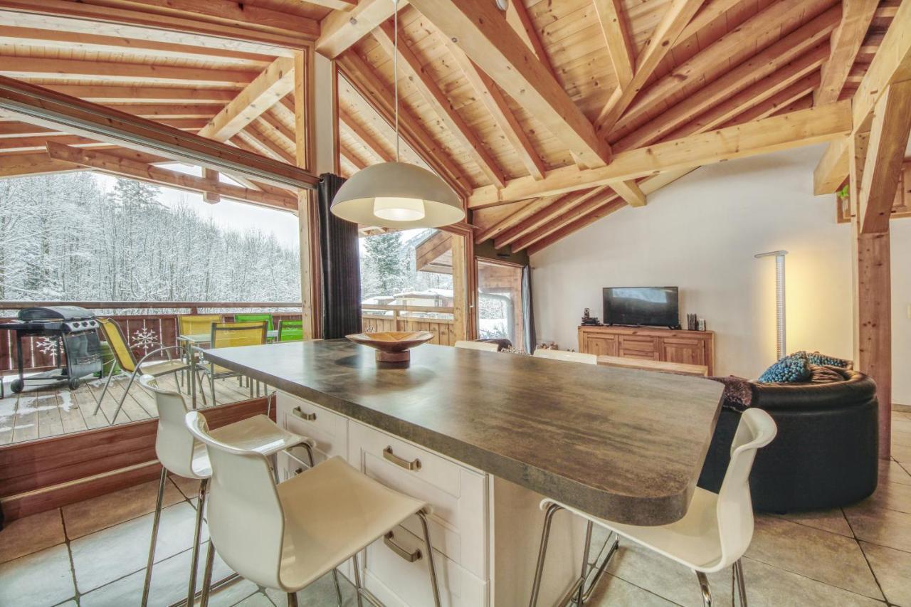 Chalet Minouche Chamonix Mont Blanc Exterior foto