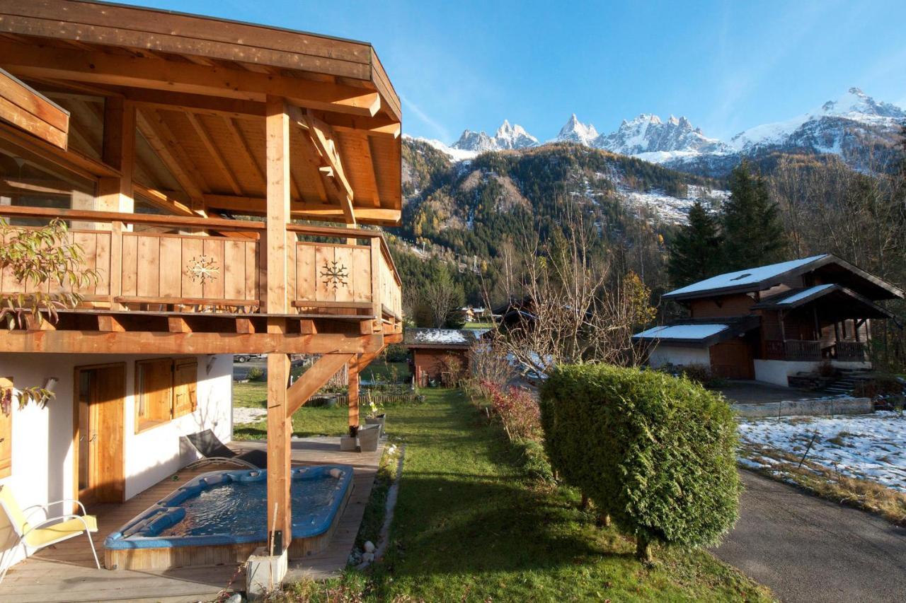 Chalet Minouche Chamonix Mont Blanc Exterior foto