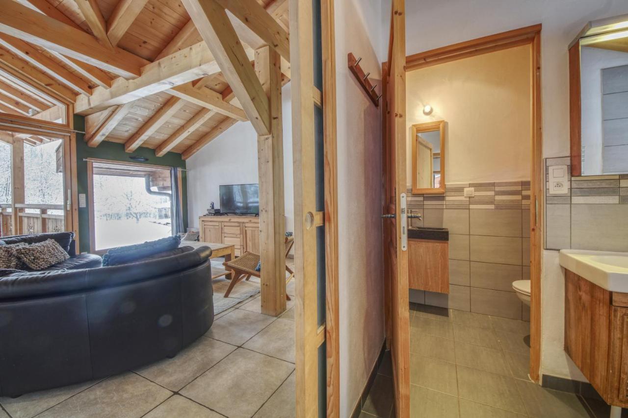 Chalet Minouche Chamonix Mont Blanc Exterior foto