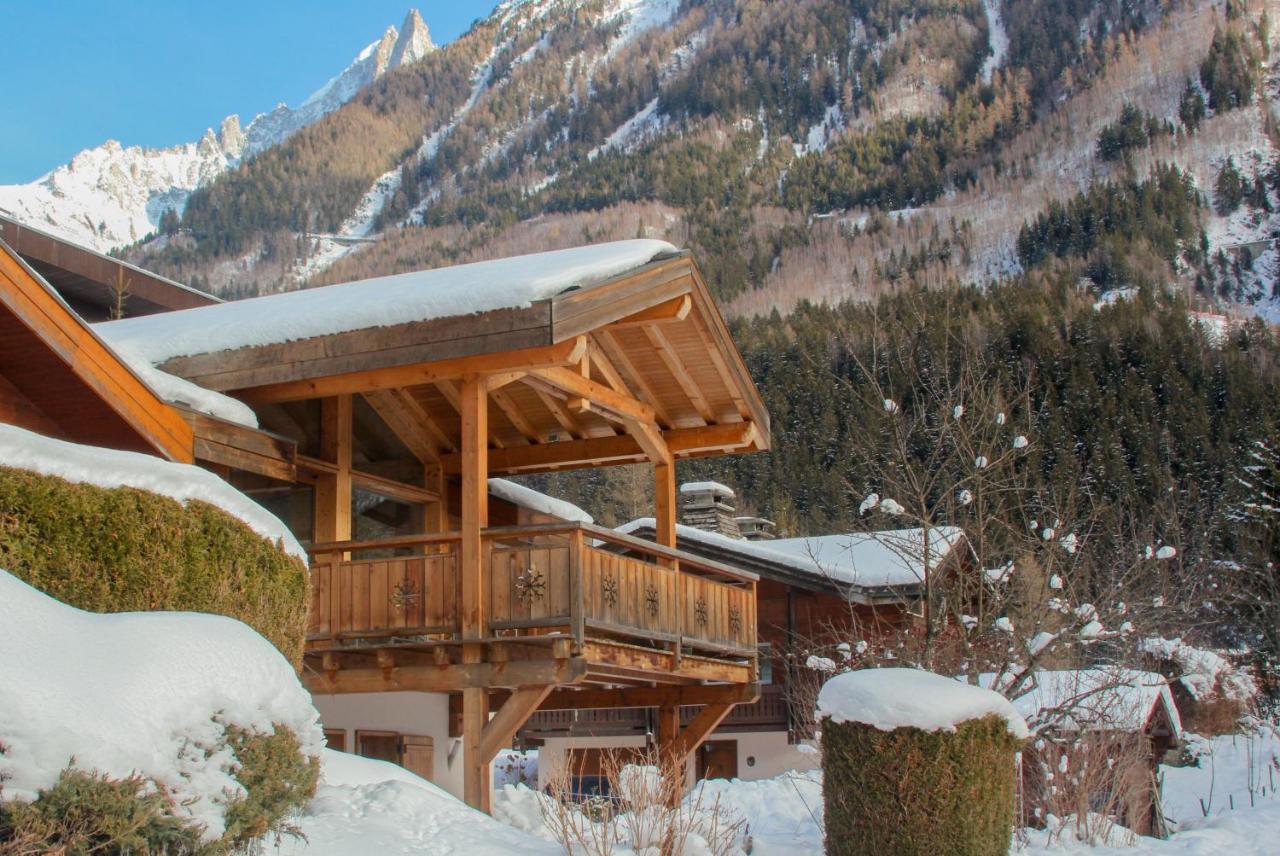 Chalet Minouche Chamonix Mont Blanc Exterior foto