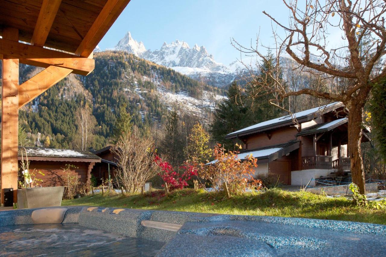 Chalet Minouche Chamonix Mont Blanc Exterior foto