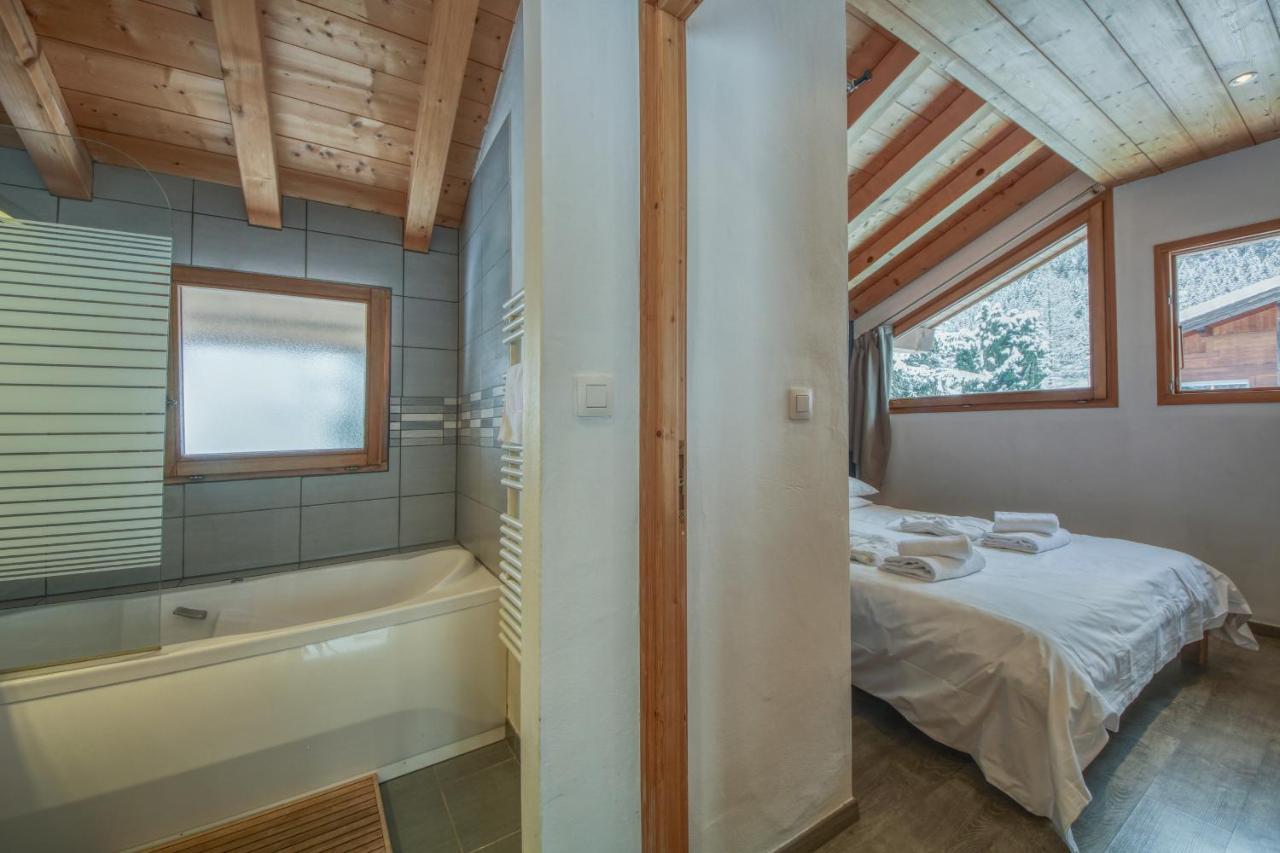 Chalet Minouche Chamonix Mont Blanc Exterior foto