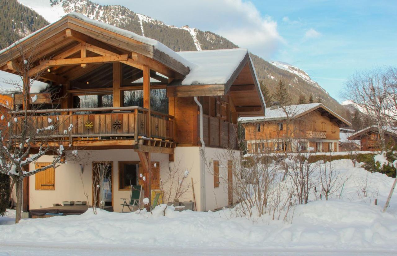 Chalet Minouche Chamonix Mont Blanc Exterior foto