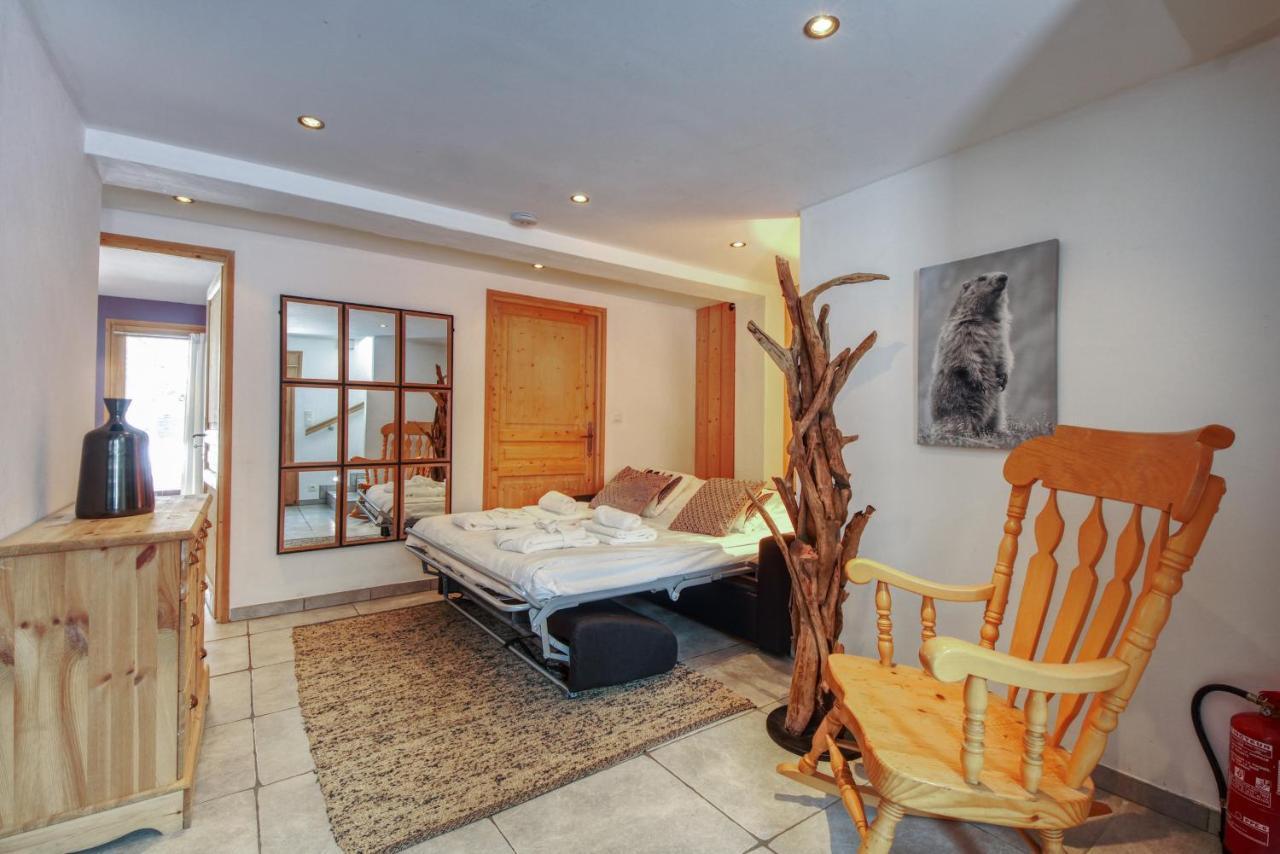 Chalet Minouche Chamonix Mont Blanc Exterior foto
