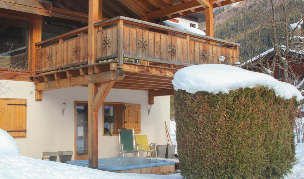 Chalet Minouche Chamonix Mont Blanc Exterior foto